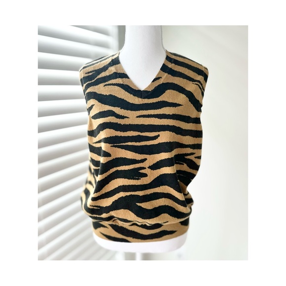 Stussy Sweaters - Stussy Patterned Knit Top